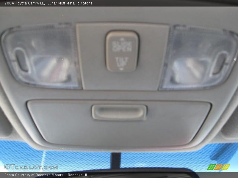 Lunar Mist Metallic / Stone 2004 Toyota Camry LE