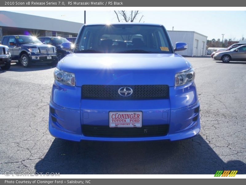 RS Murasaki Metallic / RS Black 2010 Scion xB Release Series 7.0