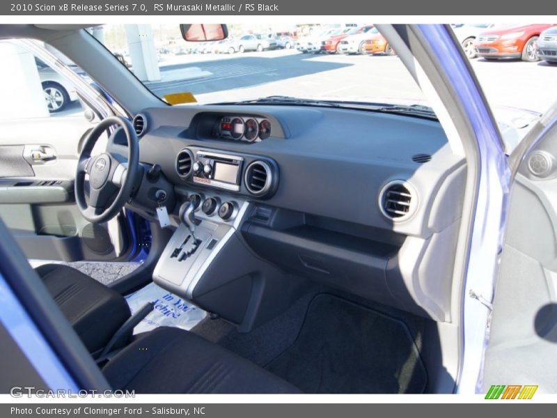 RS Murasaki Metallic / RS Black 2010 Scion xB Release Series 7.0