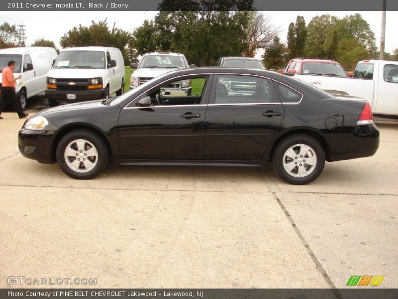 Black / Ebony 2011 Chevrolet Impala LT