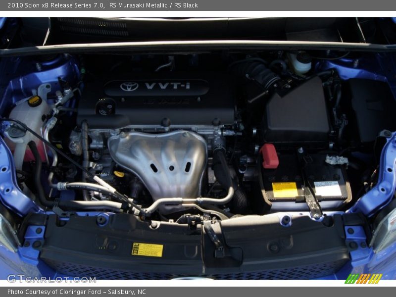 RS Murasaki Metallic / RS Black 2010 Scion xB Release Series 7.0