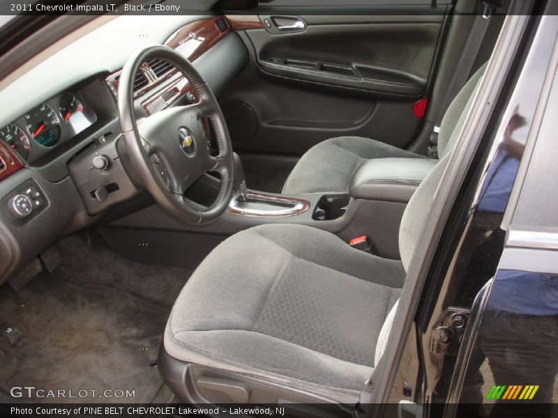 Black / Ebony 2011 Chevrolet Impala LT