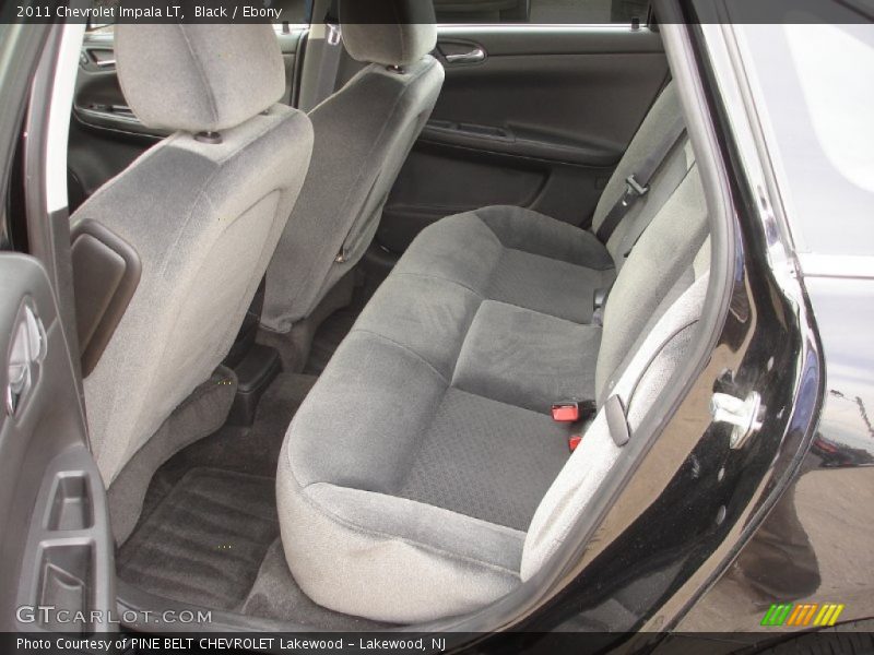Black / Ebony 2011 Chevrolet Impala LT