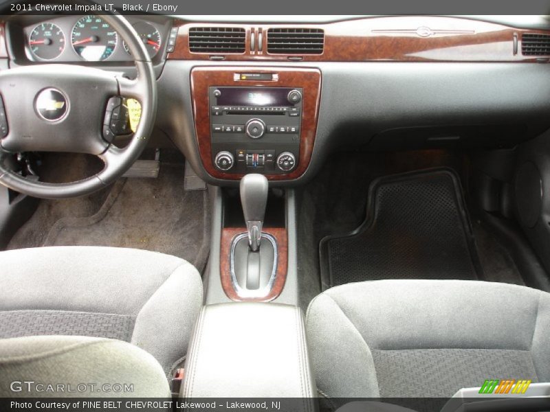 Black / Ebony 2011 Chevrolet Impala LT