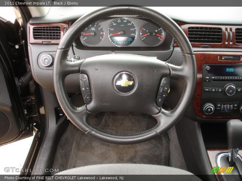 Black / Ebony 2011 Chevrolet Impala LT