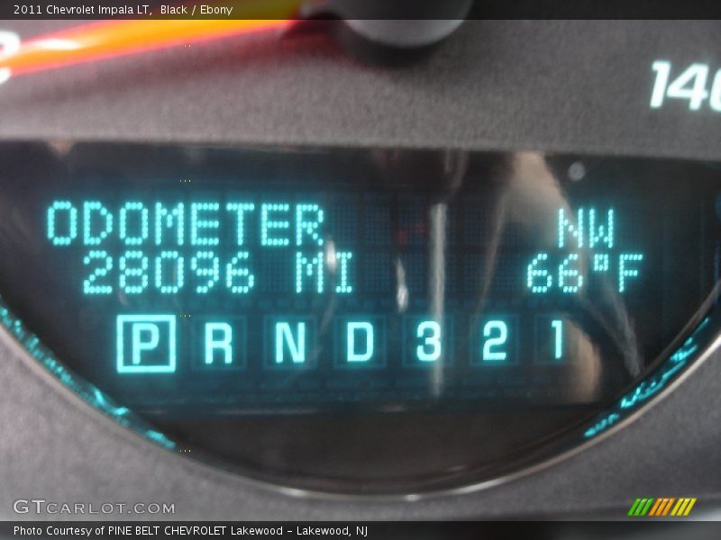 Black / Ebony 2011 Chevrolet Impala LT
