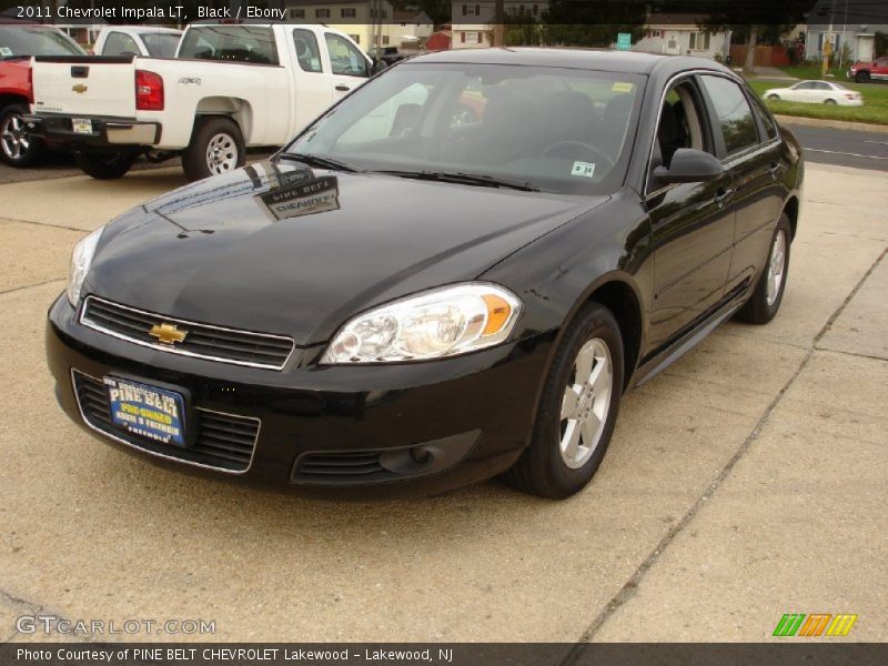 Black / Ebony 2011 Chevrolet Impala LT
