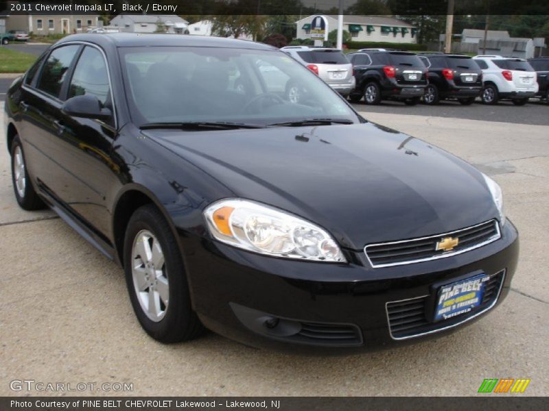 Black / Ebony 2011 Chevrolet Impala LT