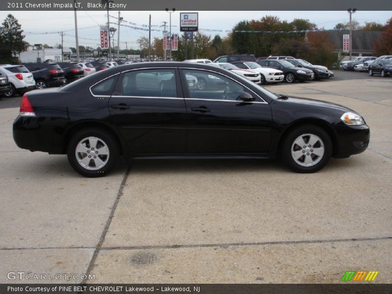 Black / Ebony 2011 Chevrolet Impala LT