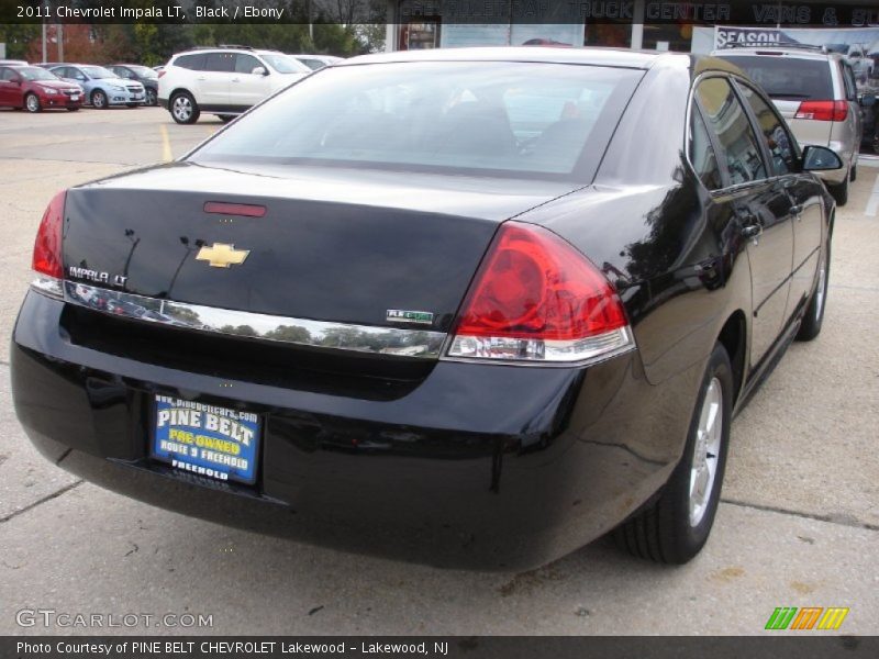 Black / Ebony 2011 Chevrolet Impala LT