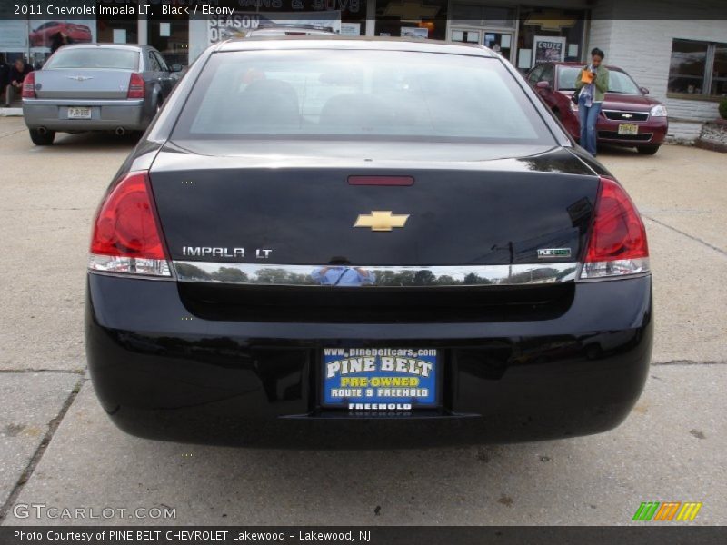 Black / Ebony 2011 Chevrolet Impala LT