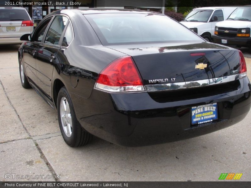 Black / Ebony 2011 Chevrolet Impala LT