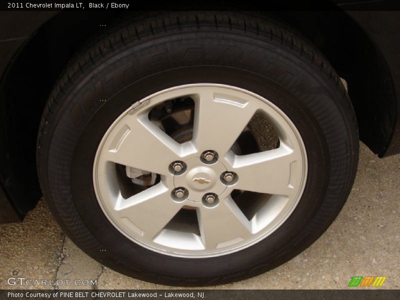 Black / Ebony 2011 Chevrolet Impala LT