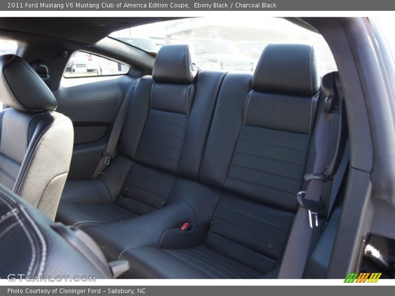 Ebony Black / Charcoal Black 2011 Ford Mustang V6 Mustang Club of America Edition Coupe