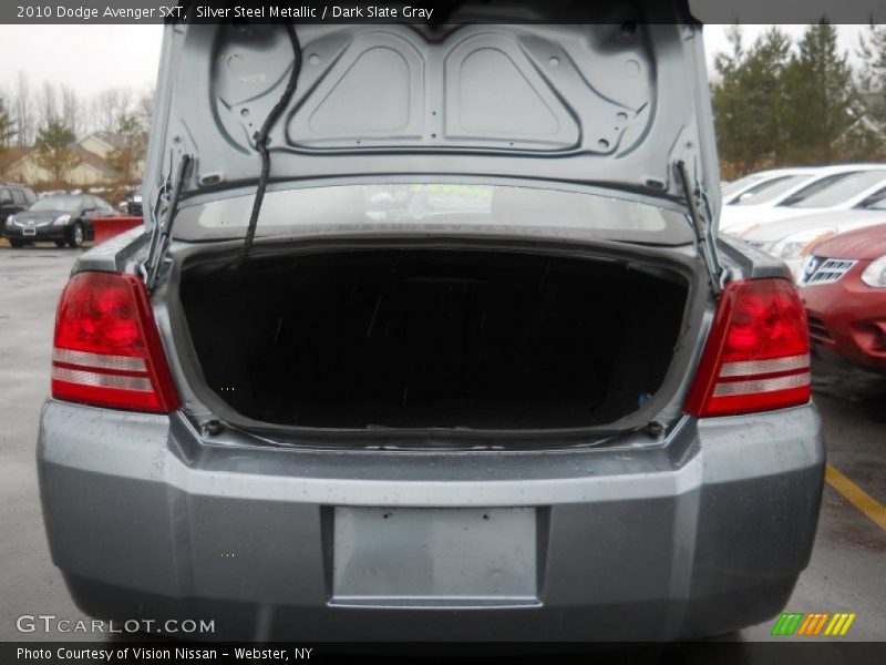 Silver Steel Metallic / Dark Slate Gray 2010 Dodge Avenger SXT