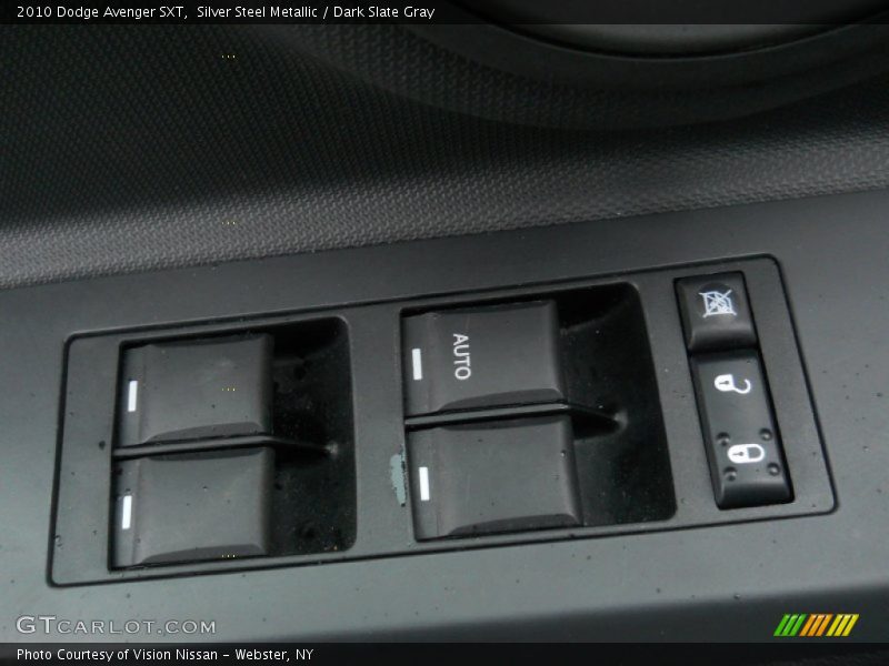 Silver Steel Metallic / Dark Slate Gray 2010 Dodge Avenger SXT