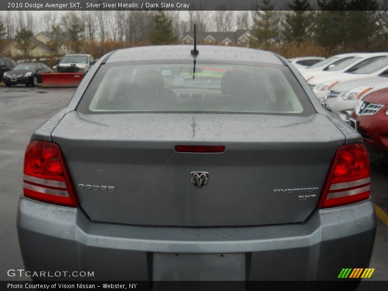 Silver Steel Metallic / Dark Slate Gray 2010 Dodge Avenger SXT