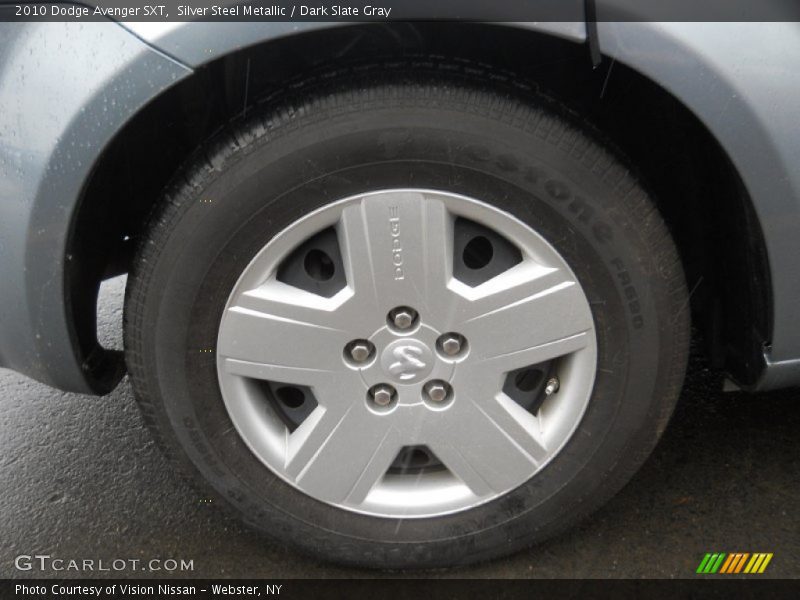 Silver Steel Metallic / Dark Slate Gray 2010 Dodge Avenger SXT