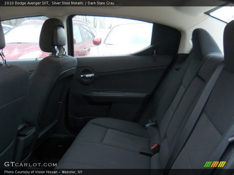 Silver Steel Metallic / Dark Slate Gray 2010 Dodge Avenger SXT