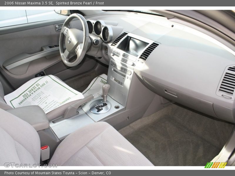 Spirited Bronze Pearl / Frost 2006 Nissan Maxima 3.5 SE