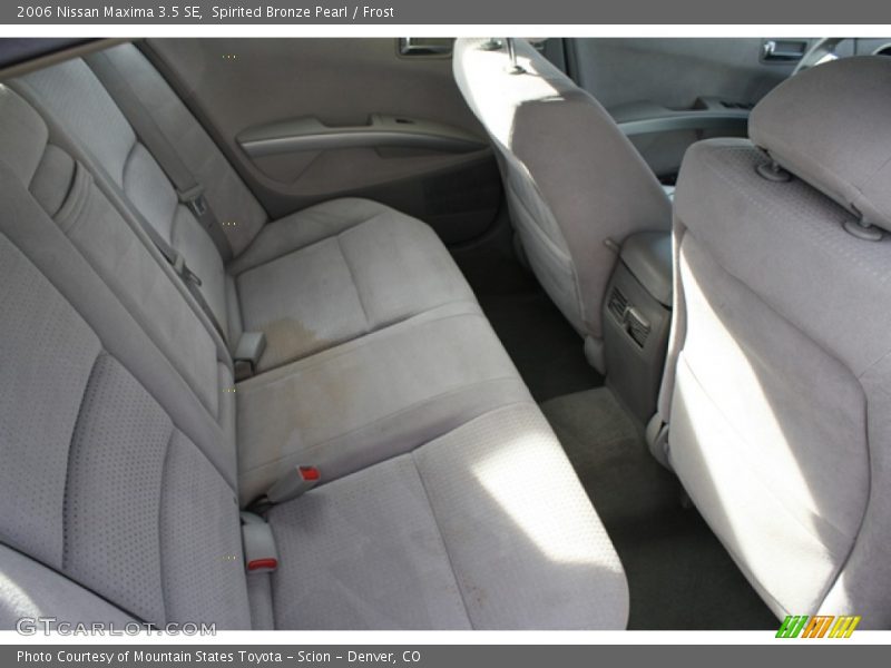 Spirited Bronze Pearl / Frost 2006 Nissan Maxima 3.5 SE