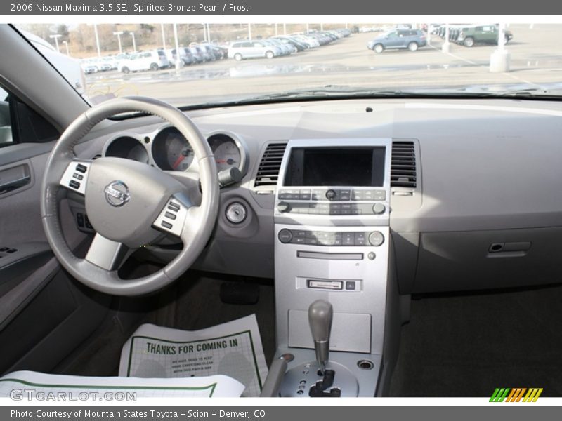 Spirited Bronze Pearl / Frost 2006 Nissan Maxima 3.5 SE