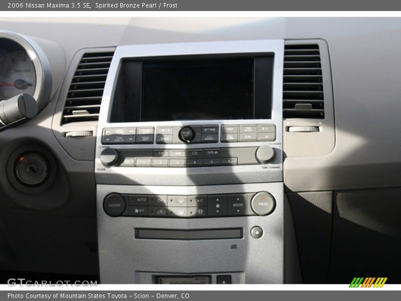 Spirited Bronze Pearl / Frost 2006 Nissan Maxima 3.5 SE