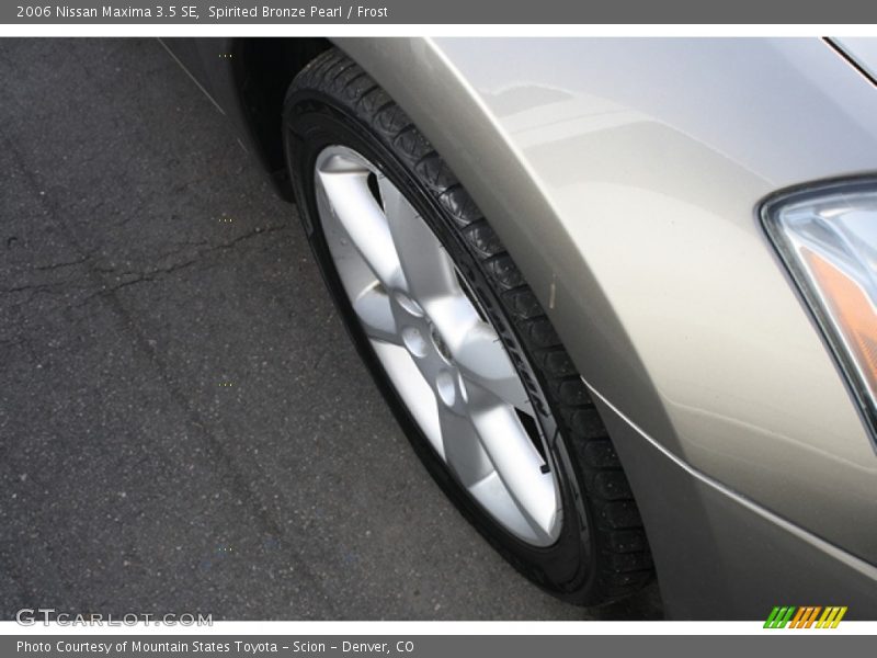 Spirited Bronze Pearl / Frost 2006 Nissan Maxima 3.5 SE