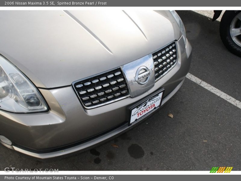 Spirited Bronze Pearl / Frost 2006 Nissan Maxima 3.5 SE