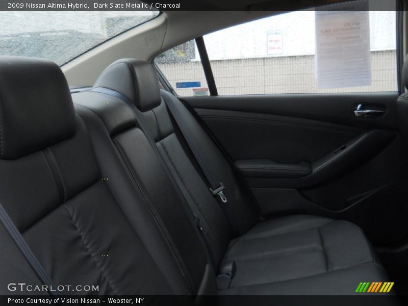 Dark Slate Metallic / Charcoal 2009 Nissan Altima Hybrid