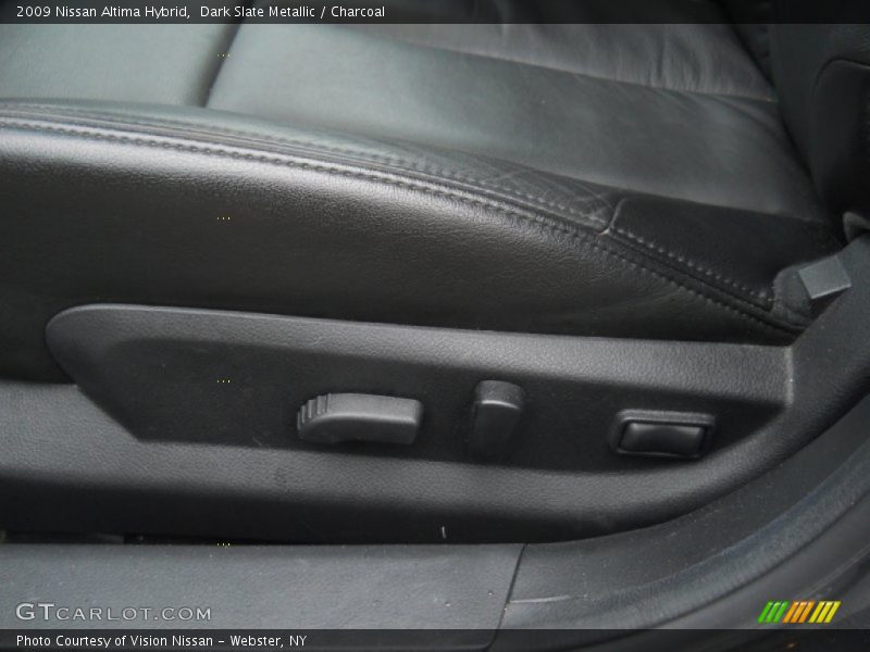 Dark Slate Metallic / Charcoal 2009 Nissan Altima Hybrid