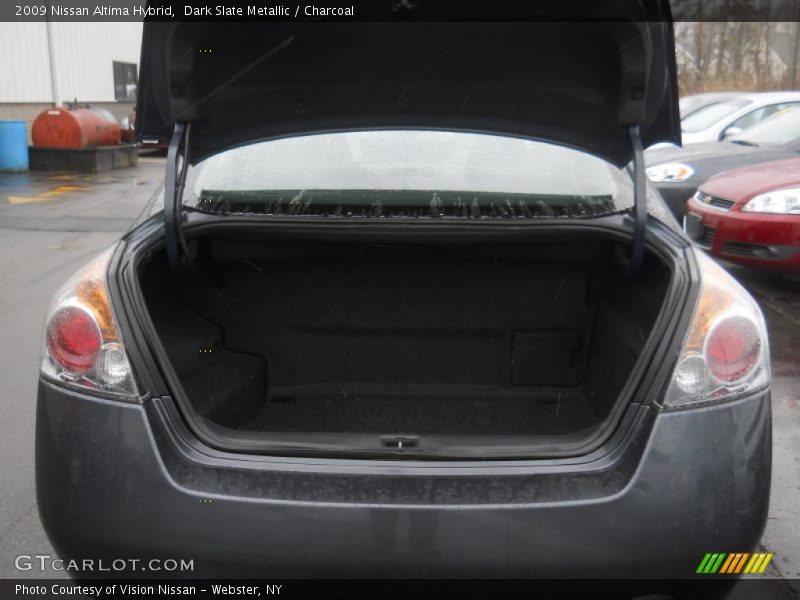 Dark Slate Metallic / Charcoal 2009 Nissan Altima Hybrid