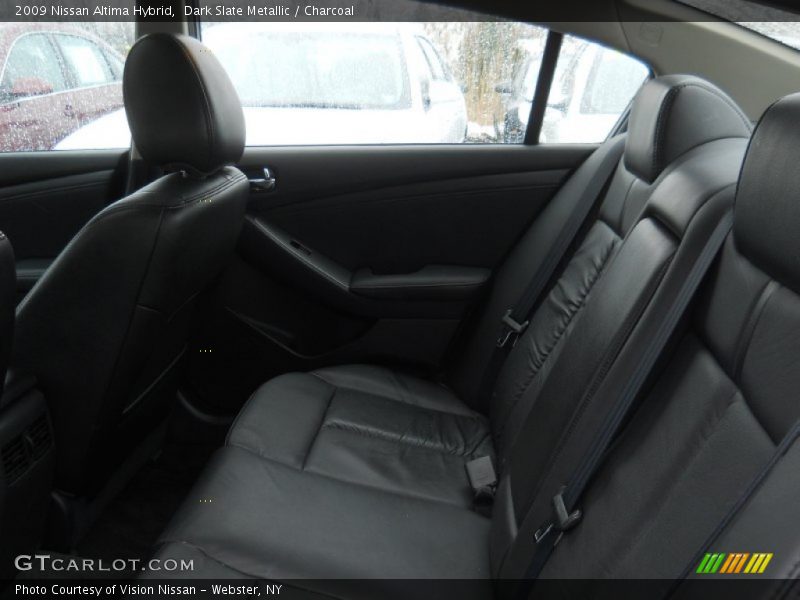 Dark Slate Metallic / Charcoal 2009 Nissan Altima Hybrid