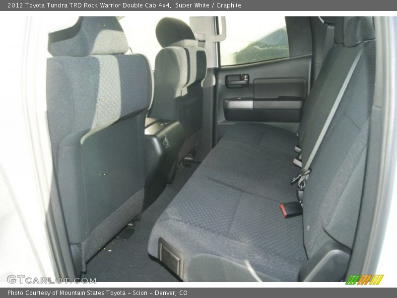 Super White / Graphite 2012 Toyota Tundra TRD Rock Warrior Double Cab 4x4