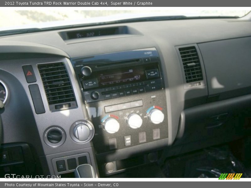 Super White / Graphite 2012 Toyota Tundra TRD Rock Warrior Double Cab 4x4