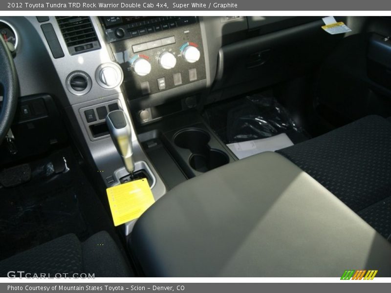 Super White / Graphite 2012 Toyota Tundra TRD Rock Warrior Double Cab 4x4