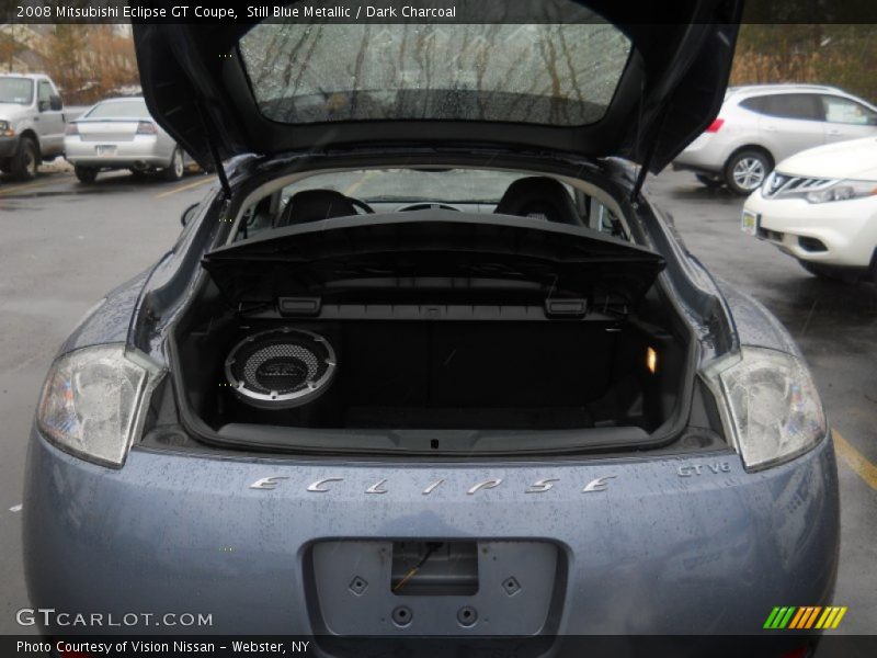 Still Blue Metallic / Dark Charcoal 2008 Mitsubishi Eclipse GT Coupe