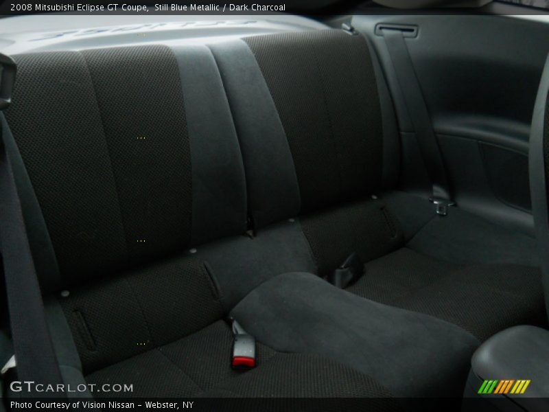 Still Blue Metallic / Dark Charcoal 2008 Mitsubishi Eclipse GT Coupe