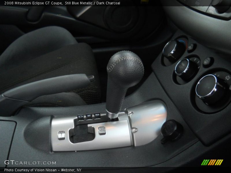 Still Blue Metallic / Dark Charcoal 2008 Mitsubishi Eclipse GT Coupe
