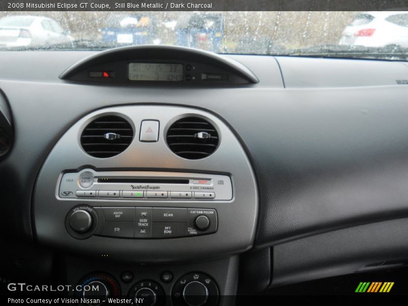 Still Blue Metallic / Dark Charcoal 2008 Mitsubishi Eclipse GT Coupe