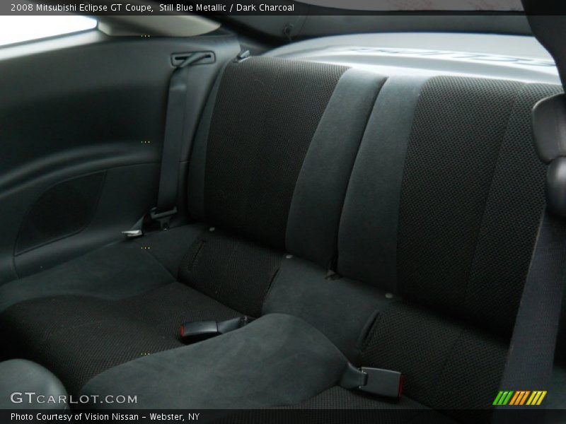 Still Blue Metallic / Dark Charcoal 2008 Mitsubishi Eclipse GT Coupe