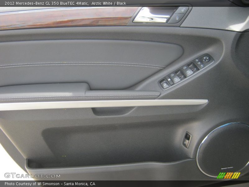 Arctic White / Black 2012 Mercedes-Benz GL 350 BlueTEC 4Matic
