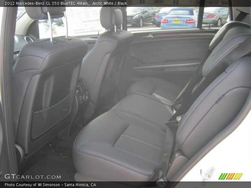 Arctic White / Black 2012 Mercedes-Benz GL 350 BlueTEC 4Matic