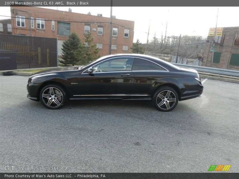  2008 CL 63 AMG Black