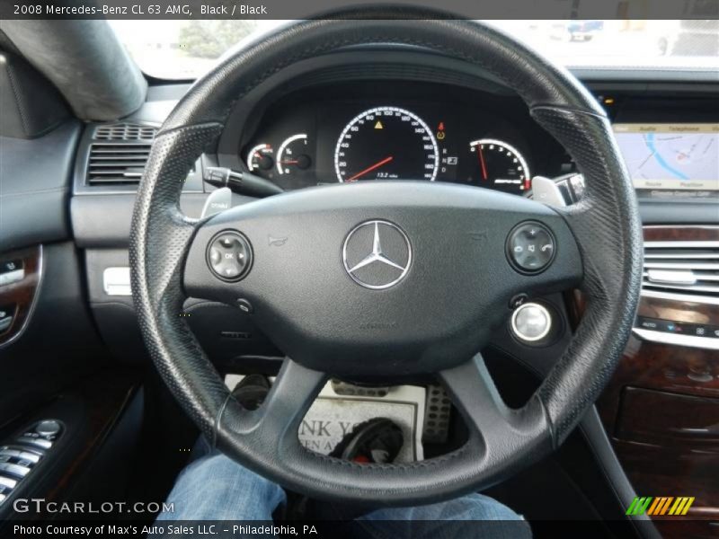  2008 CL 63 AMG Steering Wheel
