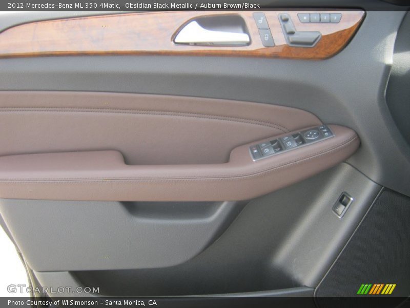 Door Panel of 2012 ML 350 4Matic