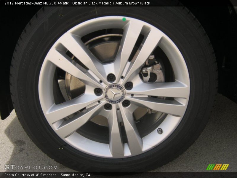  2012 ML 350 4Matic Wheel