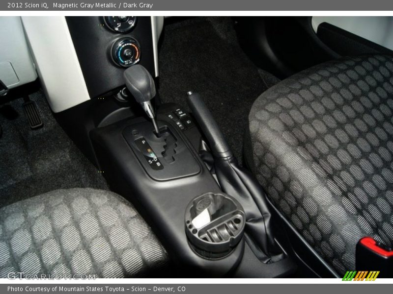  2012 iQ  CVT-i Automatic Shifter