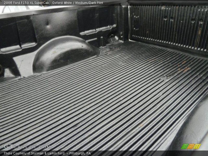 Oxford White / Medium/Dark Flint 2008 Ford F150 XL SuperCab