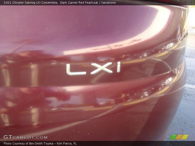  2001 Sebring LXi Convertible Logo